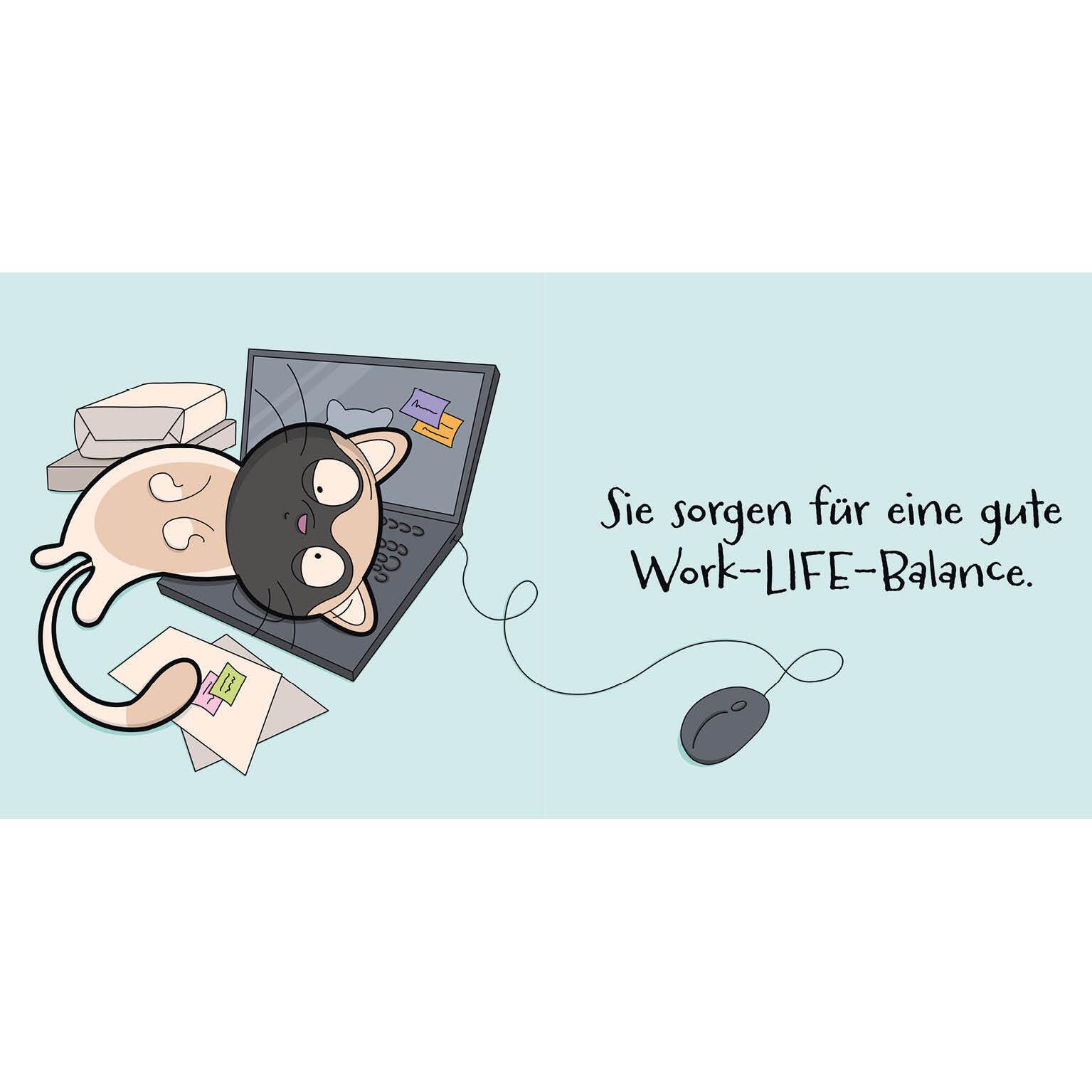 Thumbnail - Katzen (sind) verrückt – 40 Gründe, warum deine Katze nicht von dieser Welt ist, Ratgeber von Katharina Hohmann