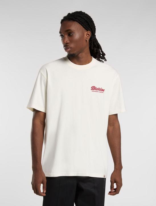 Produktbild Dickies Lewistown Ss Tee Egret (S)