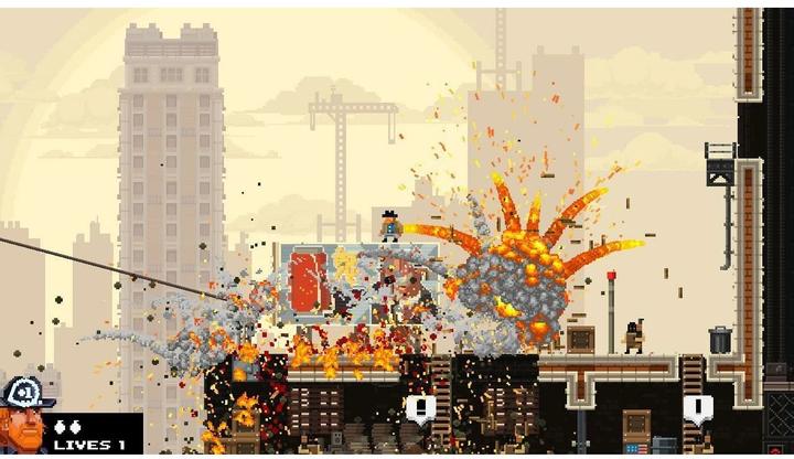 Produktbild Devolver Broforce SWITCH (Switch, DE)