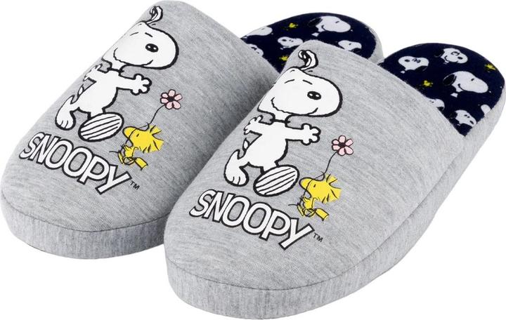 Actual product image Peanuts Womens/Ladies Snoopy Slippers (39.5)