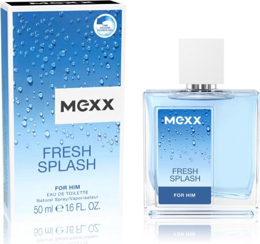 Immagine prodotto Mexx Splash fresco per lui (Eau de toilette, 50 ml)