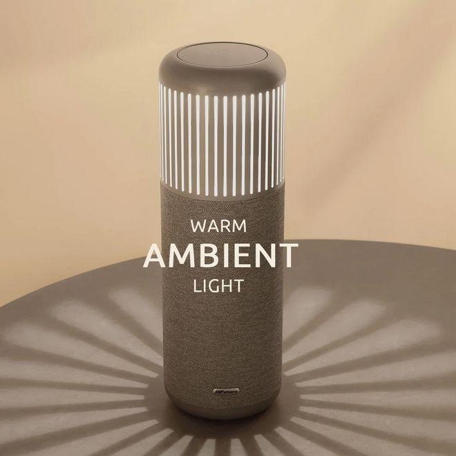 Image du produit HiFuture Wegde LED Haut-parleur Bluetooth (8 h, Fonctionnement sur batterie)