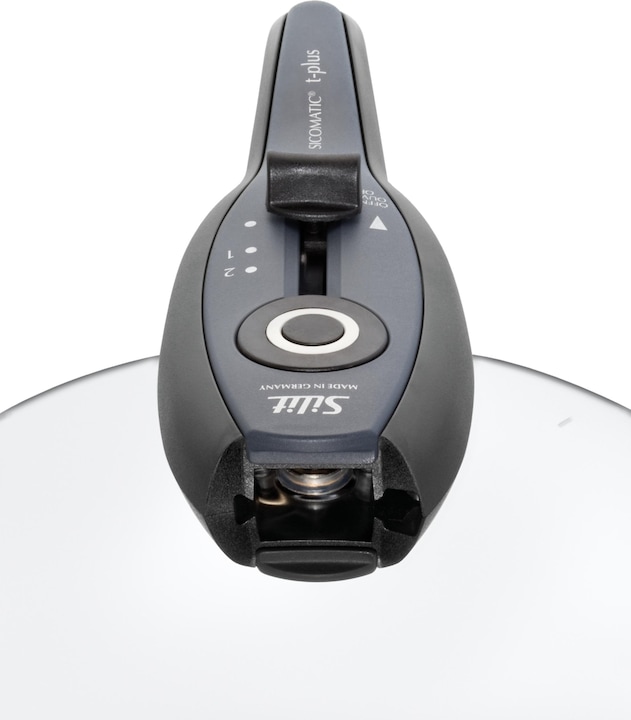 Actual product image Silit Sicomatic t-plus Duo (22 cm, Steam cooker, Stainless steel)