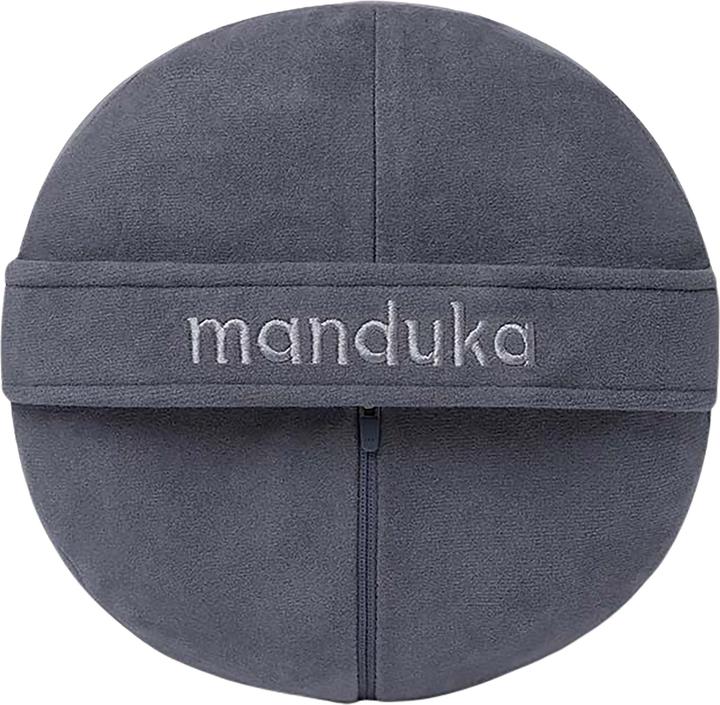 Actual product image Manduka Yoga Bolster Round (23 cm)