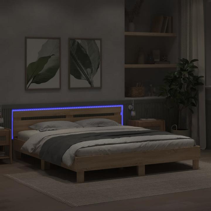 Produktbild vidaXL Bettgestell (200 x 200 cm)