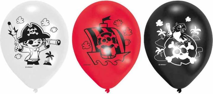 Produktbild Amscan Piraten (6 x)