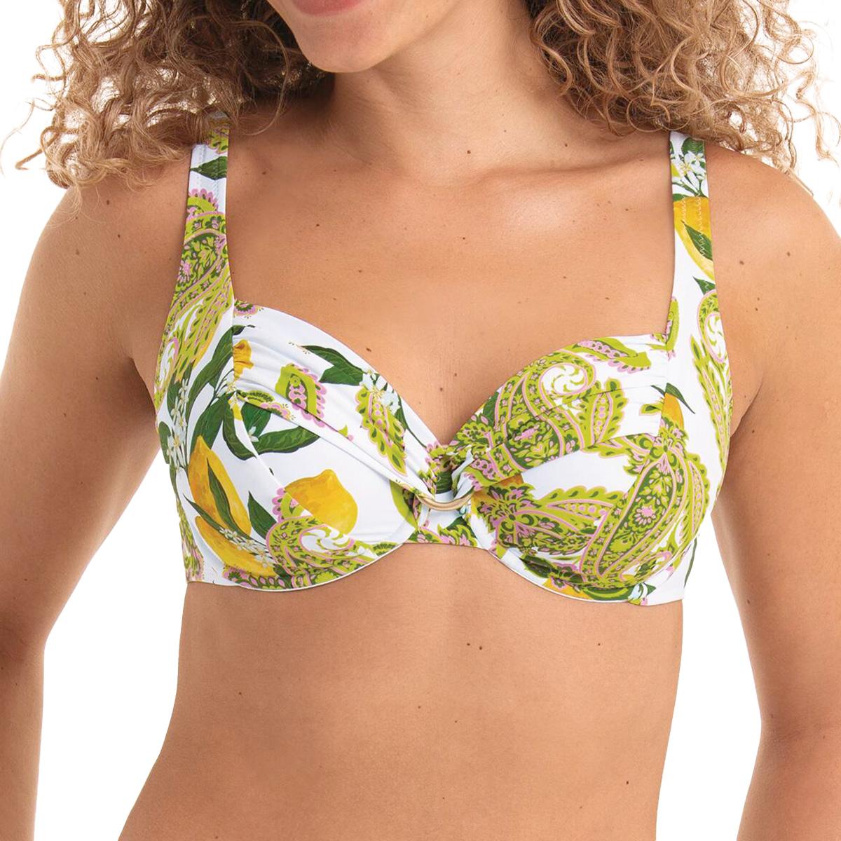 Thumbnail - Rosa Faia, Damen, Bikini, Lemon Love Bikini-Set, Gelb, (42 G)