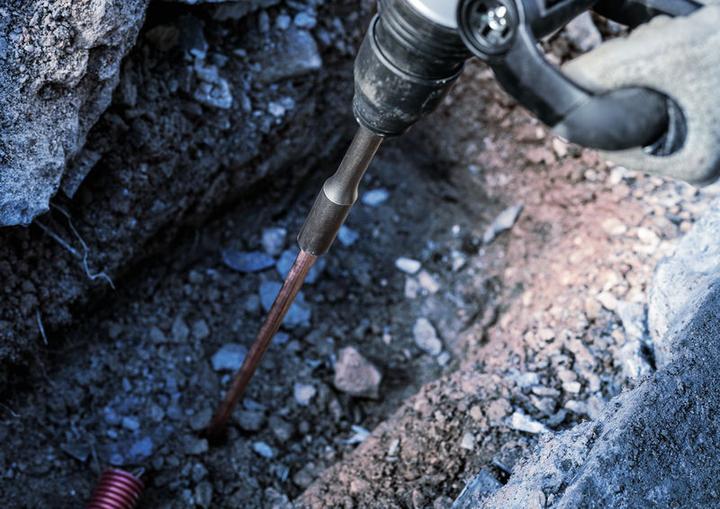 Actual product image Bosch Professional Zubehör PRO SDS max Earth Rod Driver 13 x 260 mm (13 mm)