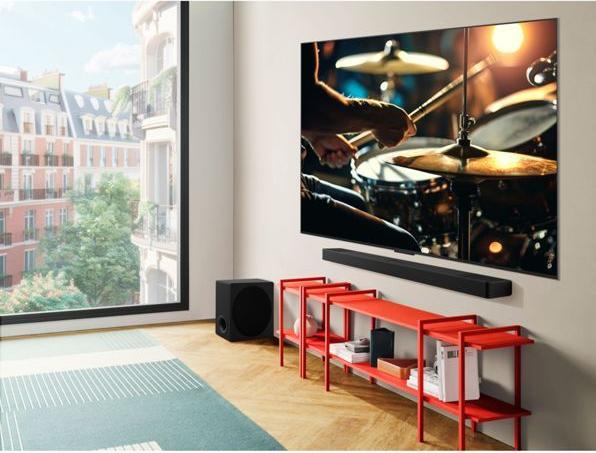Actual product image LG OLED48C58LA (48", C5, OLED, 4K)
