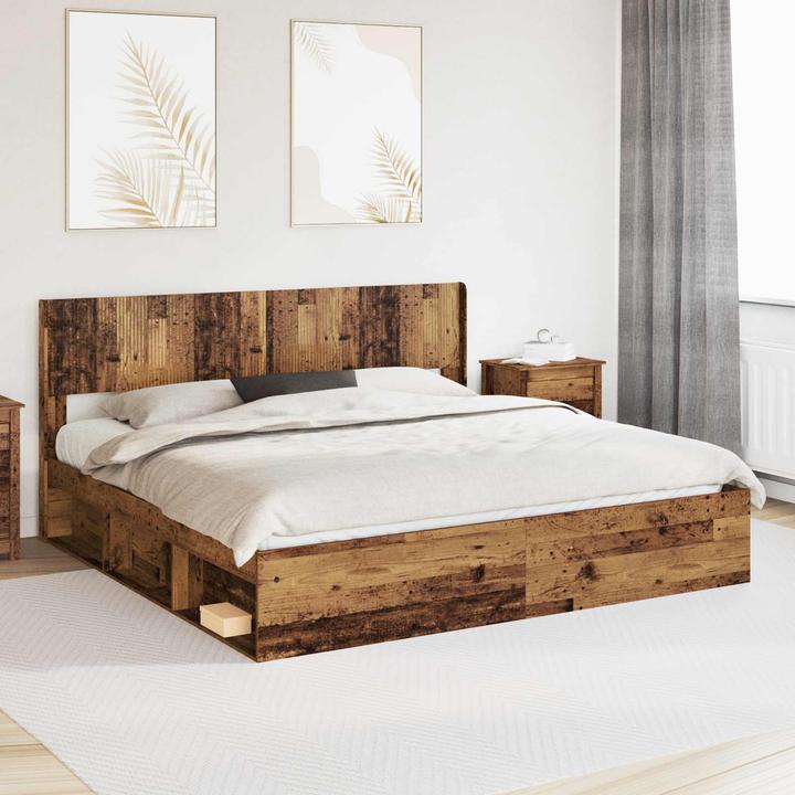 Produktbild vidaXL Kopfteil (206.50 x 7 x 100 cm)
