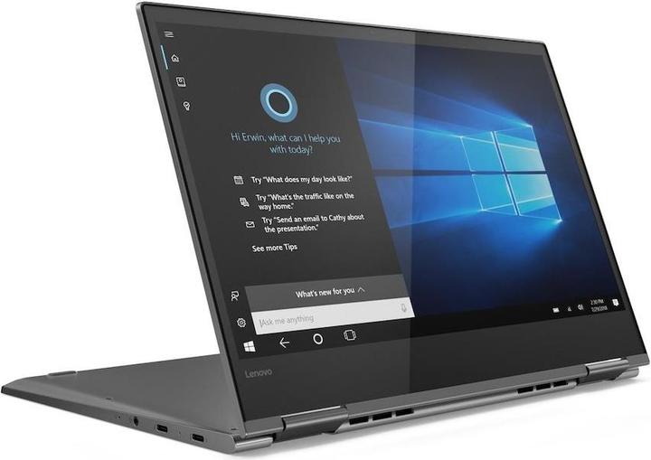 Actual product image Lenovo Yoga 730 (13.30", 256 GB, 16 GB, CH, Intel Core i5-8265U)