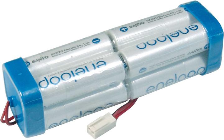 Actual product image Sanyo s-battery eneloop 2000/9.6v futaba f-series (9.60 V, 2000 mAh)