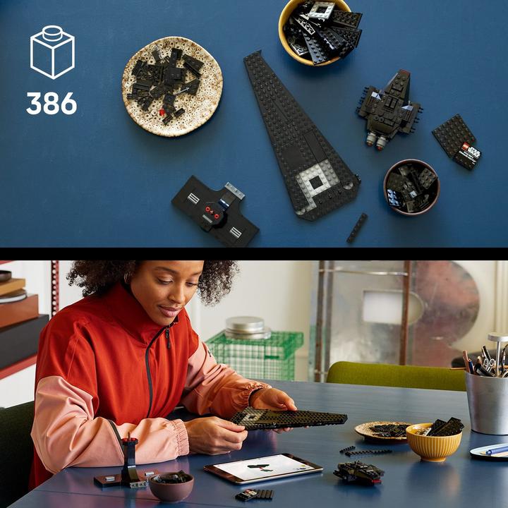 Produktbild LEGO Kylo Rens Kommandoshuttle (75406, LEGO Star Wars)