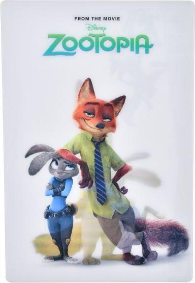 Actual product image Disney Judy Hopps & Nick Wilde Postkarte Lenticular (1 pcs.)