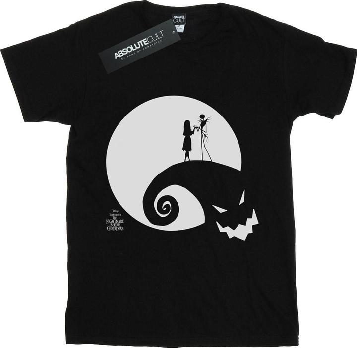 Immagine prodotto Disney Nightmare Before Christmas Moon Oogie Boogie Maglietta Ampia Donna (XXL)