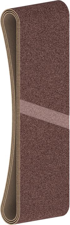 Actual product image Bosch Professional Zubehör PRO X440 sanding belt, 75 x 508 mm, G80 (80)
