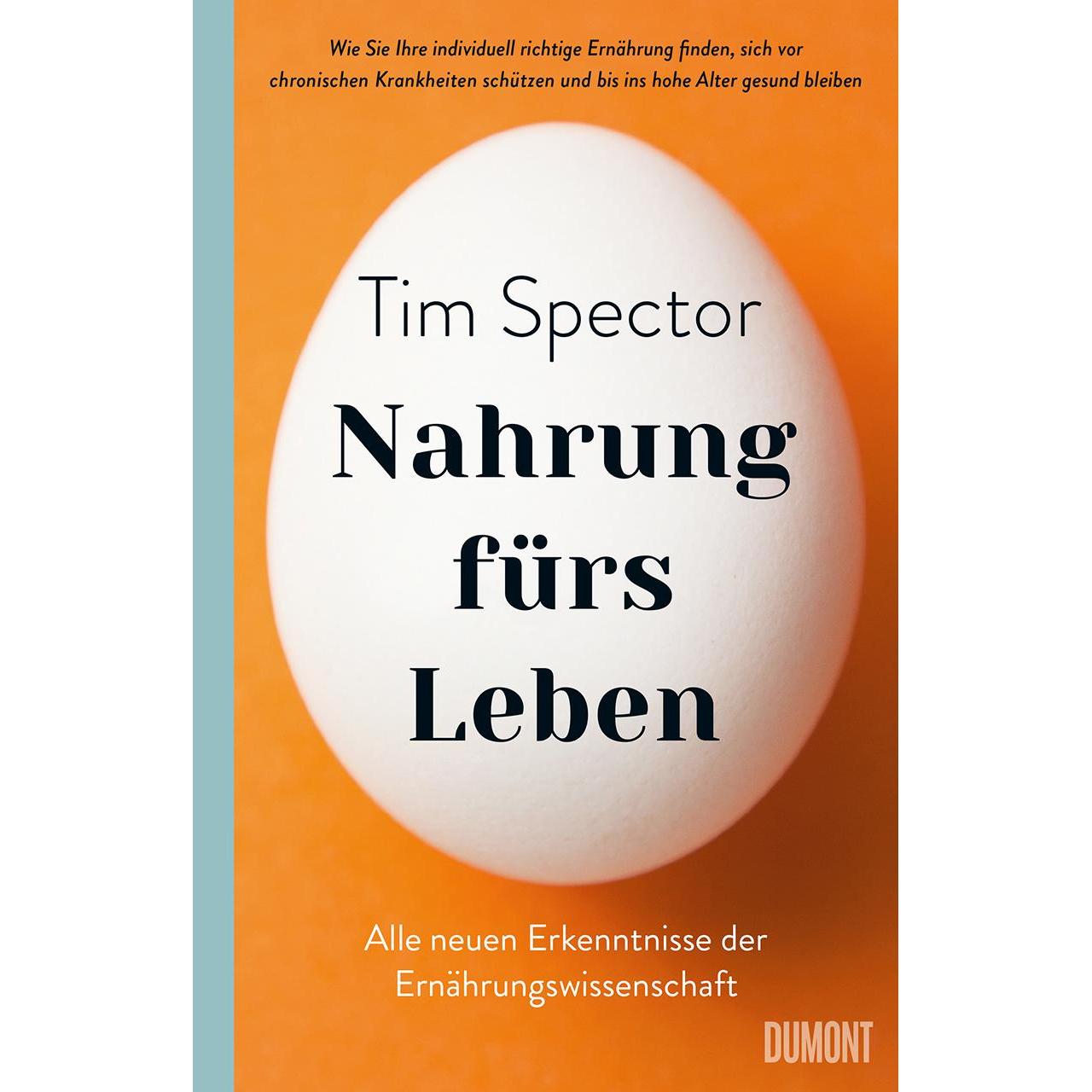 Nahrung fürs Leben, Ratgeber von Sara Riffel, Petra Huber, Tim Spector