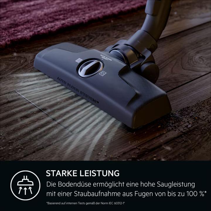 Actual product image AEG AB61C1OG - Clean 6000 - Stofzuiger met zak - Stofzuigers - Stofzuigen - Ocean Green