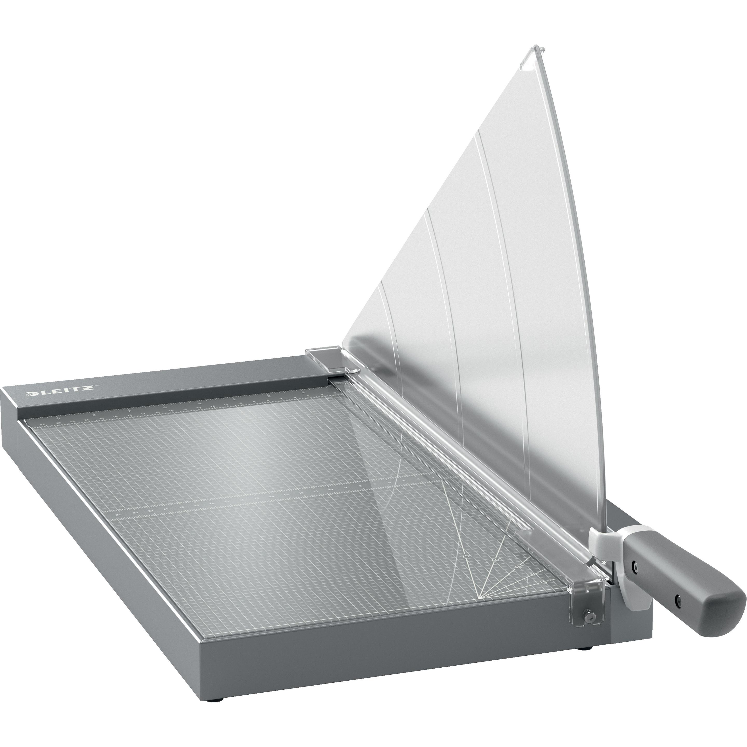 Leitz OFFICE PRO - Hebelschneider (25 Blätter, A3), Schneidemaschine, Grau