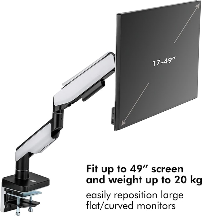 Actual product image LogiLink BP0162 (Table, 49")