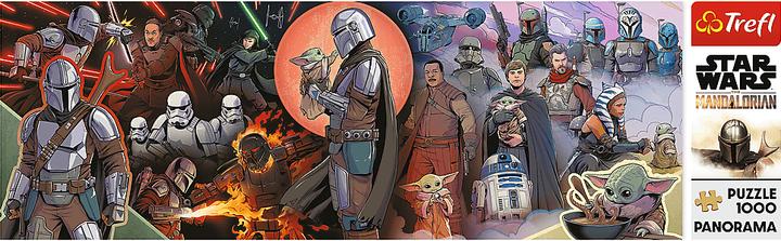 Productafbeelding Trefl Puzzel Panorama Star Wars 1000 stukjes (1000 onderdelen)