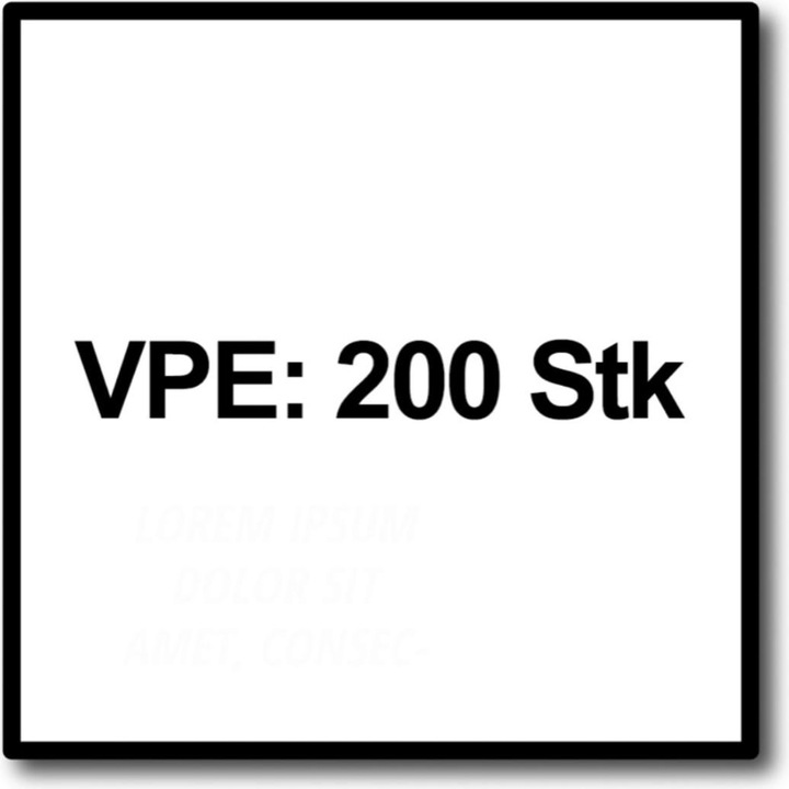 Produktbild Spax Fassadenschrauben LK A2 (200 Schrauben pro Stück)