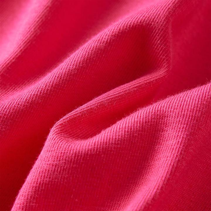 Immagine prodotto VidaXL Camicia a maniche lunghe per bambini rosa acceso 116,Materiale: 95% cotone (116)
