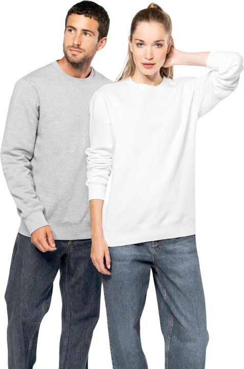 Actual product image Kariban Crewneck sweatshirt (L)