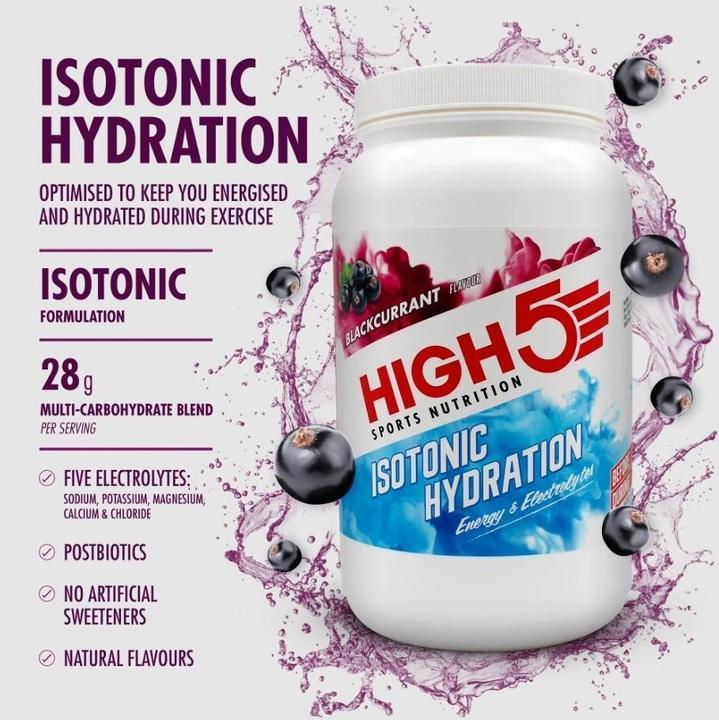 Produktbild High5 Isotonic Hydration (Black currant)