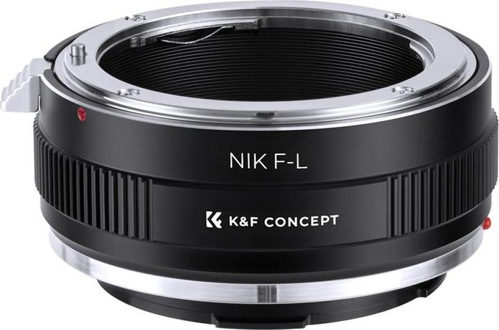 Image du produit K&F Concept Adaptateur d'objectif de haute précision, NIK-L
