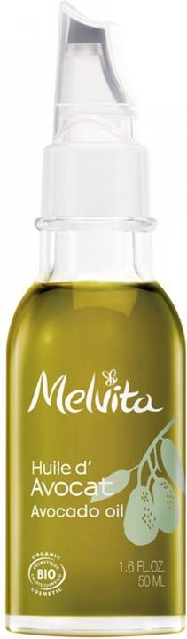 Image du produit Melvita Huile d'avocat (Huile pour le soin des yeux, 50 ml, Jour + nuit)