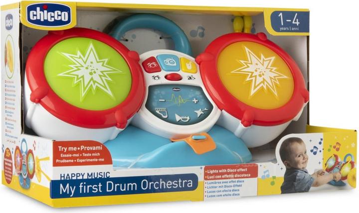Immagine prodotto Chicco My First Drum Orchestra