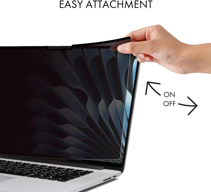Produktbild Dicota Privacy Filter 2-Way magnetic MacBook Pro 16 (2021) (16", 16:10)