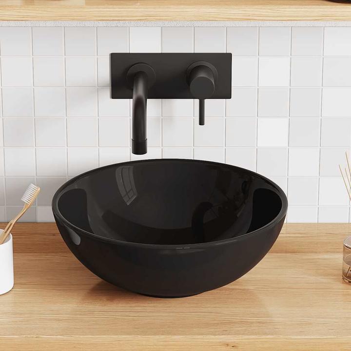 Actual product image vidaXL Waschbecken (280 mm, 280 mm)