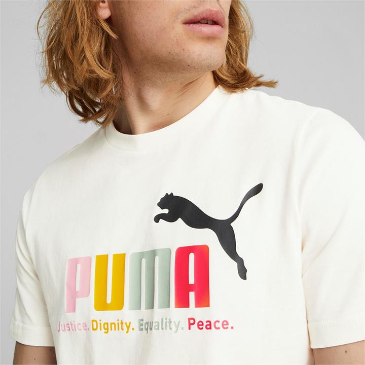 Produktbild Puma ESS+ Multicolor Tee (S)
