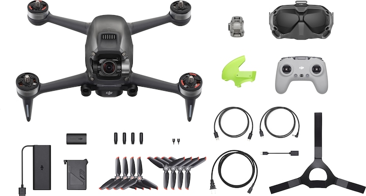 Actual product image DJI FPV Combo (20 min, 795 g, 12 Mpx)