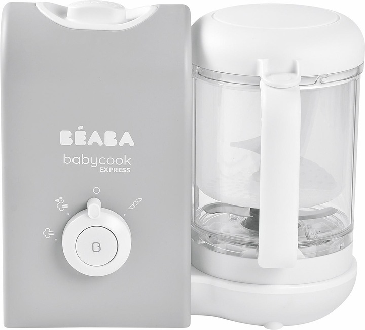 Produktbild Beaba Babycook Express, 4 in 1 Babynahrungszubereiter, schnelles Kochen: weniger als 15 Min, Mixen