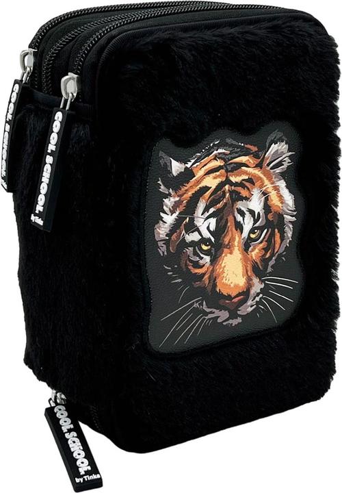 Produktbild Tinka Magic Tinka - Triple Pencilcase - Tiger Black (8-804207)