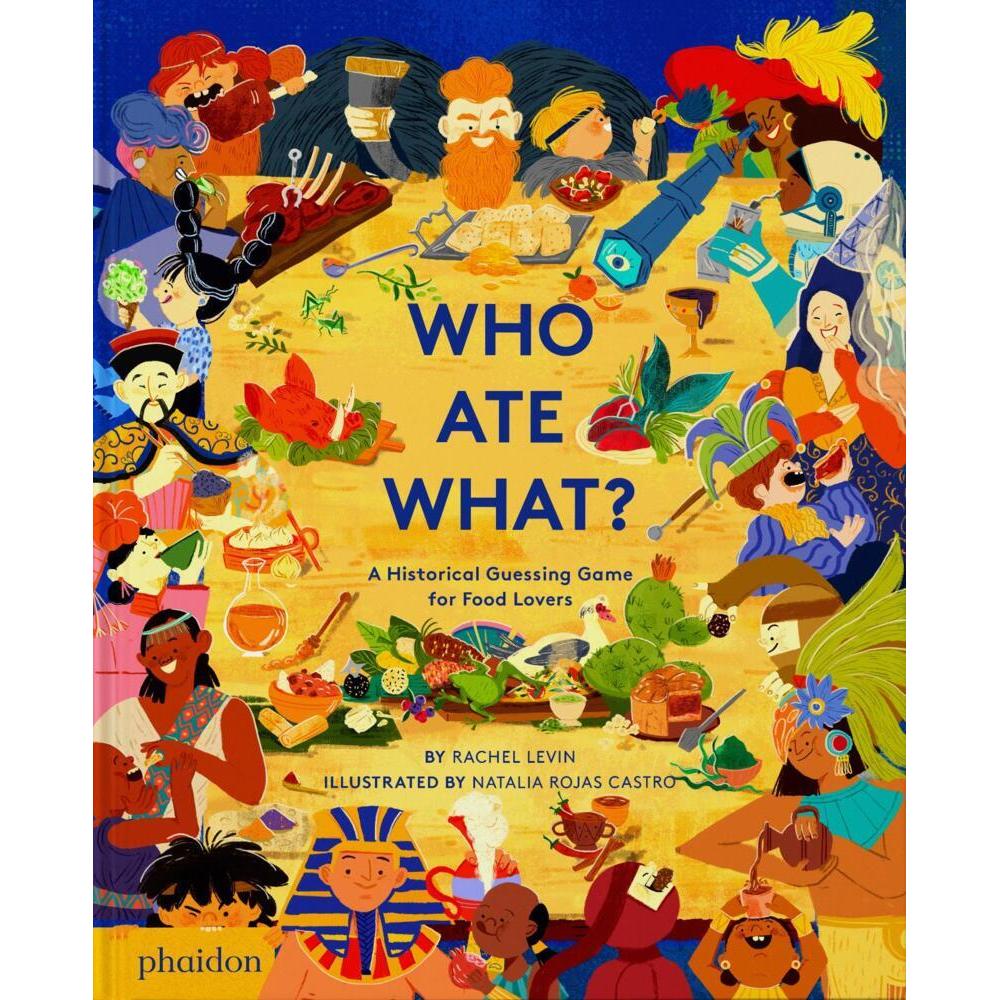 Thumbnail - Who Ate What?, Kinderbücher von Natalia Rojas Castro, Rachel Levin