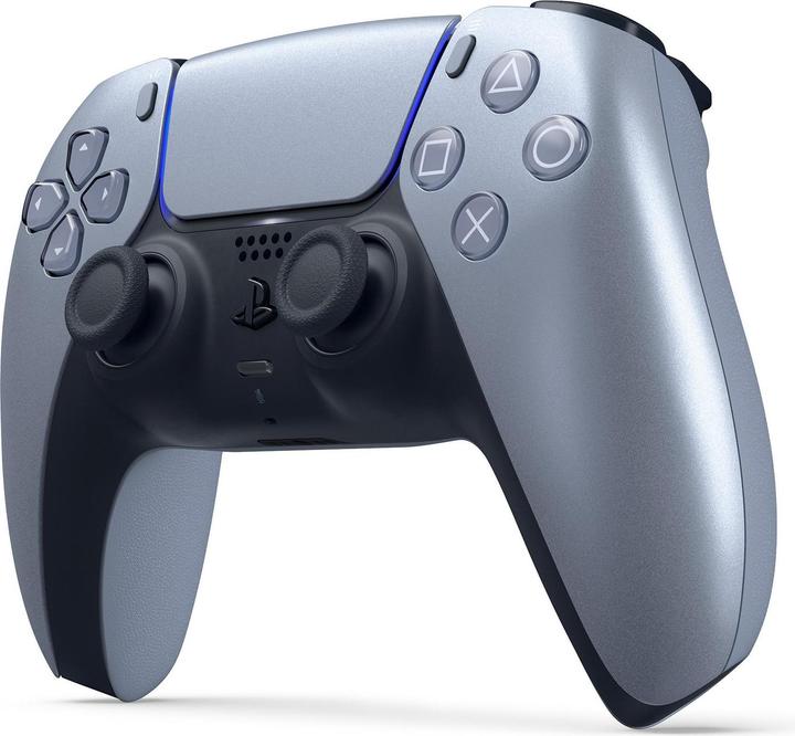 Immagine prodotto Sony Controller PS5 DualSense V2 Sterling Silver (PS5, Android, PC, iOS, Mac)