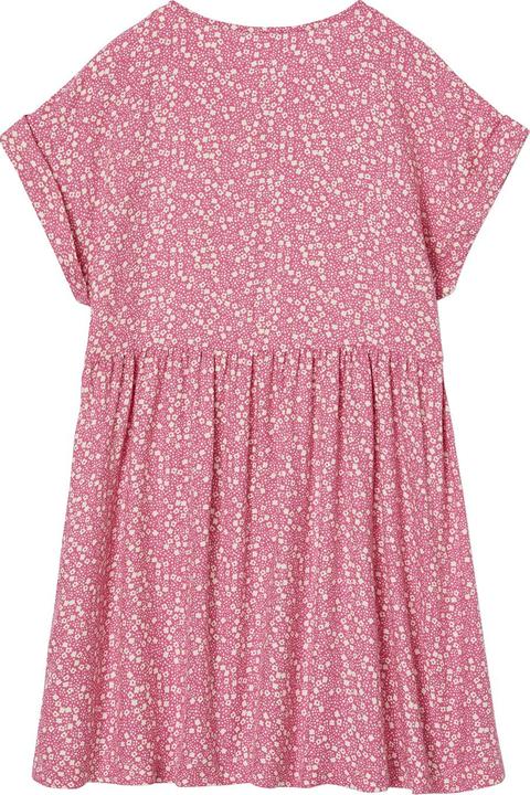 Produktbild Vertbaudet Mädchen Blumenkleid mit Knöpfen (98, 104)