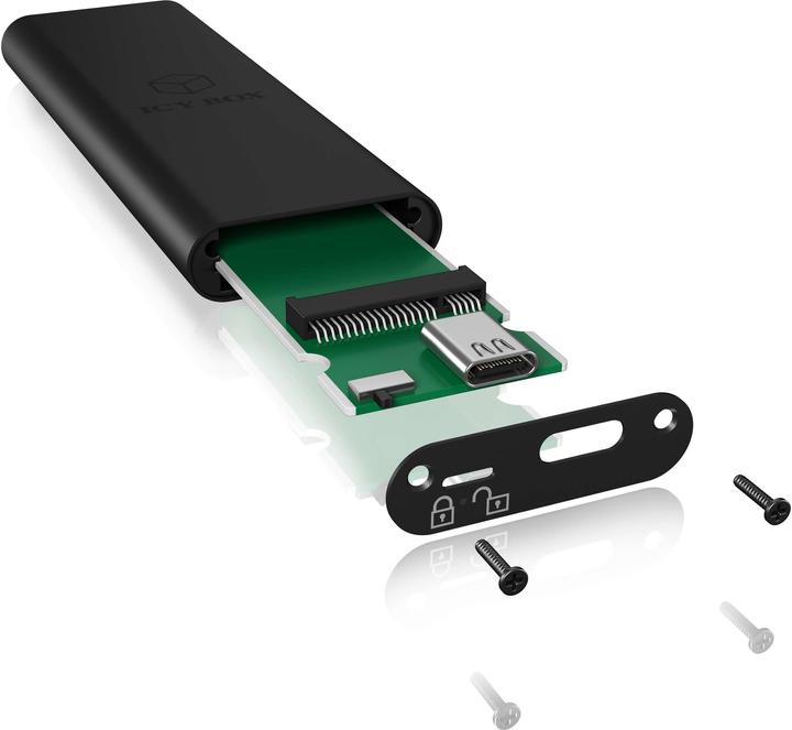 Actual product image Icy Box IB-183WP-C31 (M.2 2230, M.2 2260, M.2 2242, M.2)