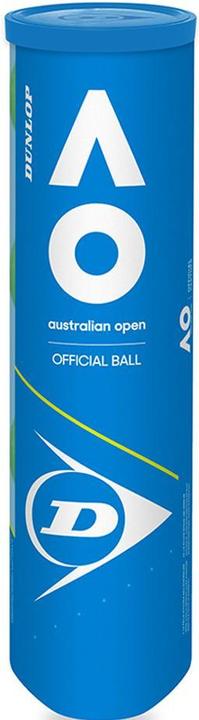 Actual product image Dunlop Australian Open Tennis Balls Set (Pack of 4)