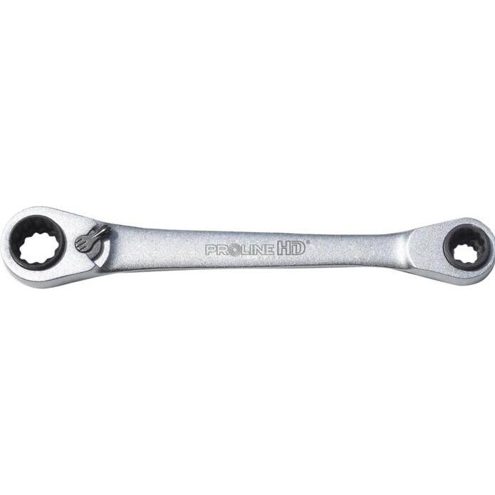 Proline, Schraubenschlüssel, Pro-Line Ratschen-Ringschlüssel 16 x 17 x 18 x 19 mm (36813)