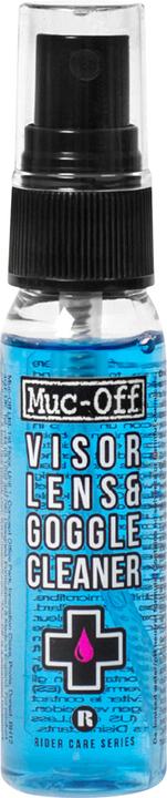 Muc-Off Visor, Lens & Goggle Cleaner (32 ml, Pflegeset)