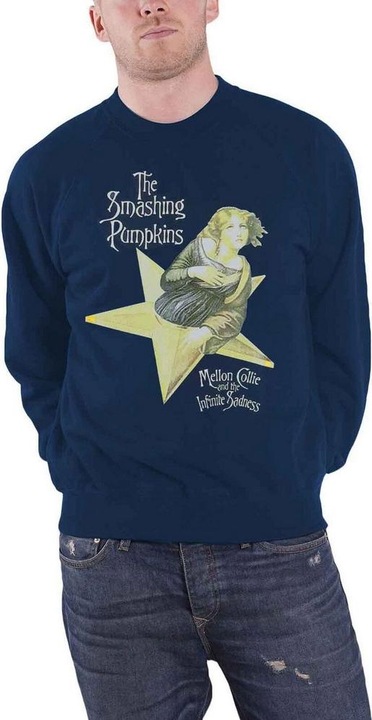 Produktbild Universal Textiles Unisex Adult Mellon Collie And The Infinite Sadness Sweatshirt (L)