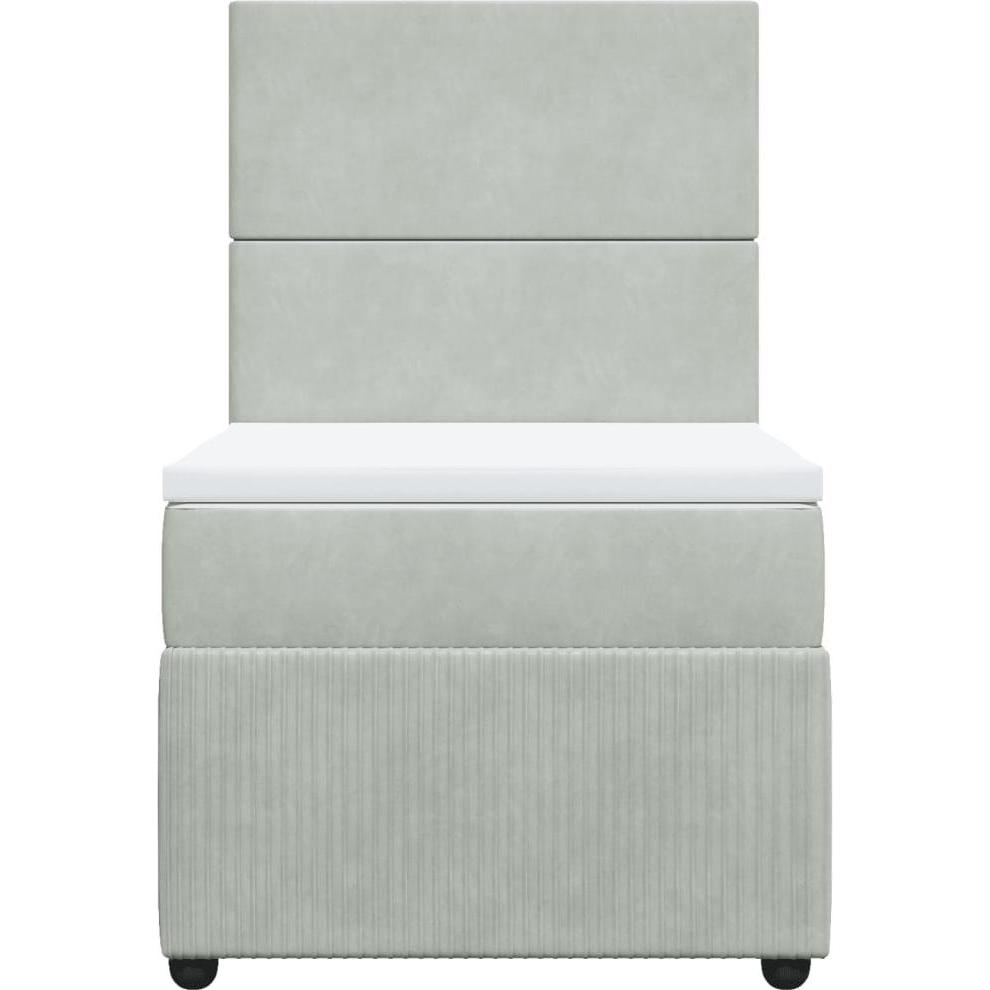 Thumbnail - VidaXL, Bett, Land (90 x 200 cm)