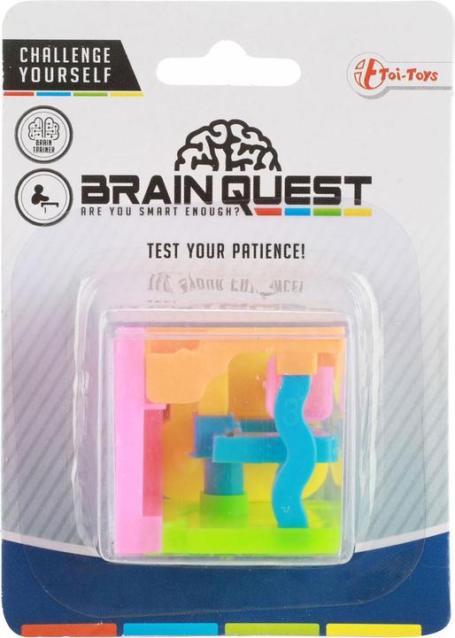 Toi-Toys Jeu de patience Fidget Cube Maze 3D