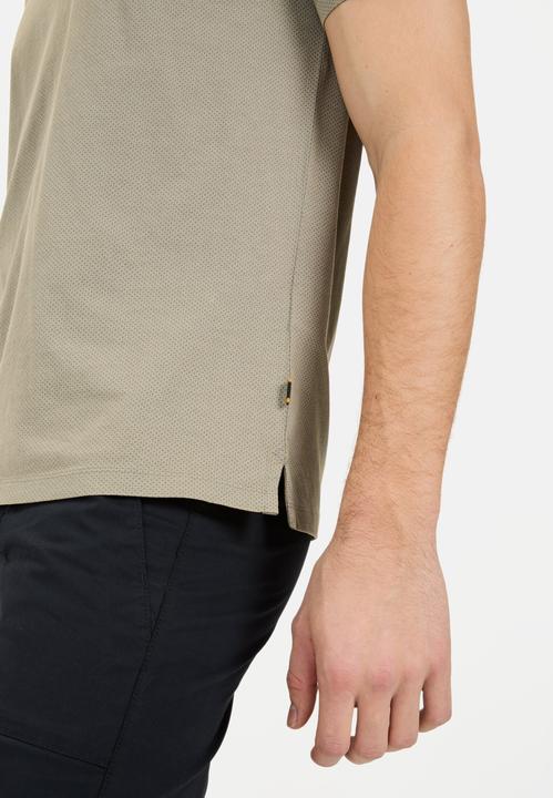 Immagine prodotto Camel Active Kurzarm Poloshirt aus reiner Baumwolle (L)