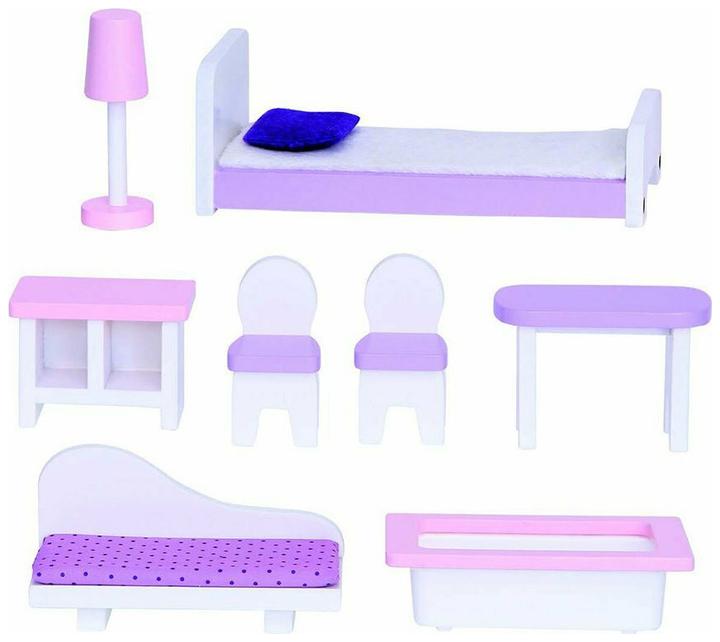 Produktbild Moni Holz-Puppenhaus Anna 4121